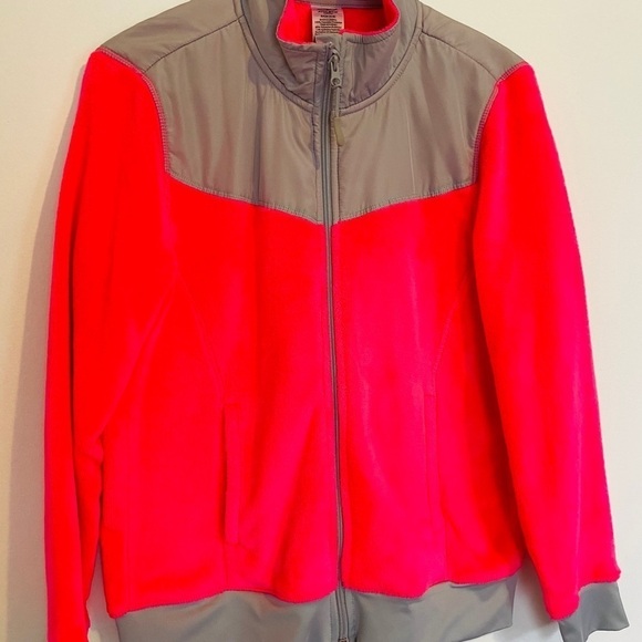 Athletic winter jacket with zipper women’s sports jacket size small pre owned - Picture 3 of 16
